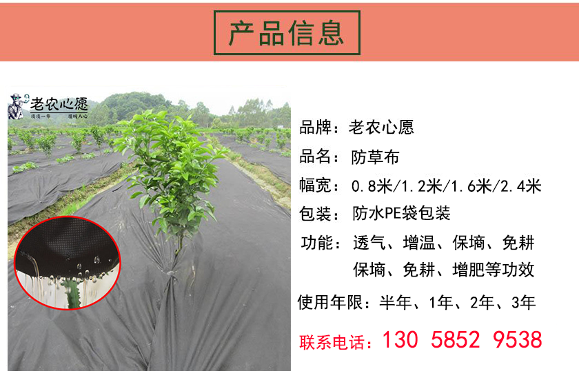 防草布首图